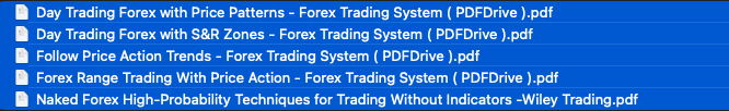 Price Action Trading Collection: Ulasan Ebook untuk Analisis Grafik